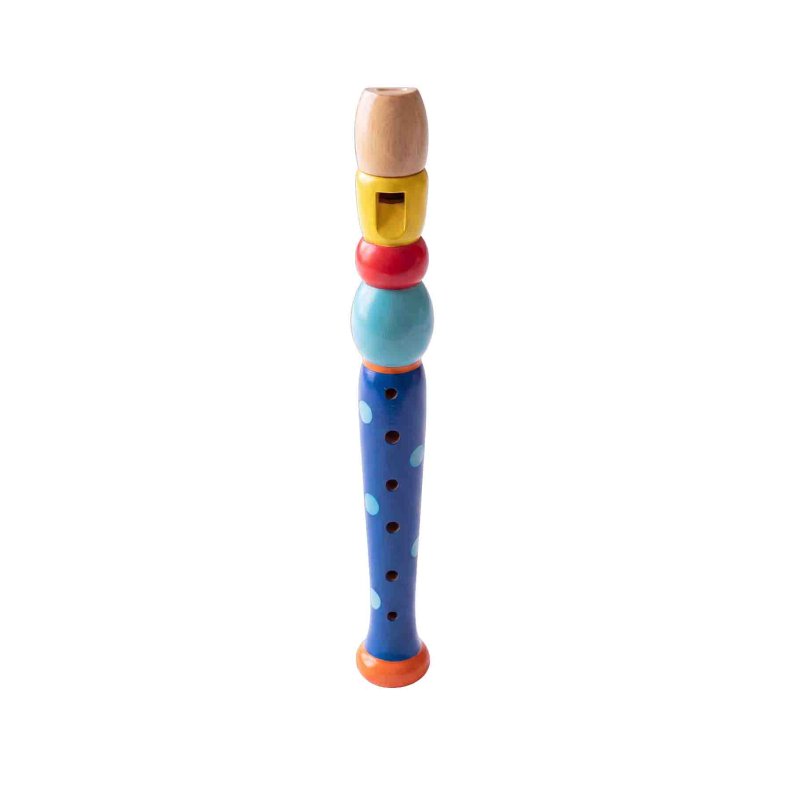 BLOKFLUIT MEERKLEURIG - 686 0428 - 686-0428