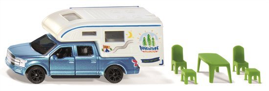 SIKU FORD F150 PICK-UP CAMPER (1693) - 69 1 - 540369