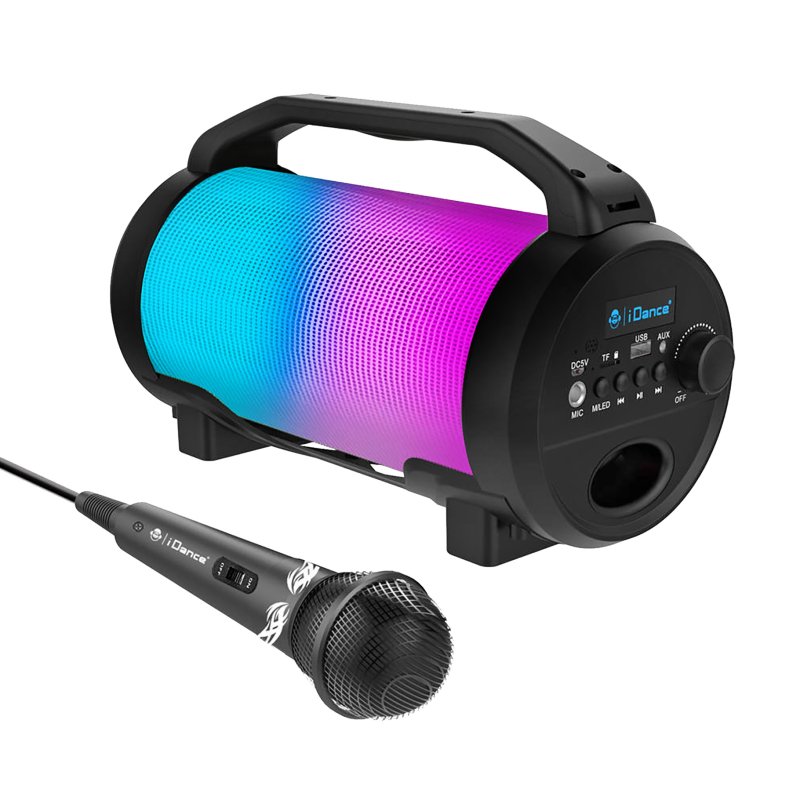 IDANCE PARTY SPEAKER CLYCLONE MET MICROF - 690 9426 - 690-9426