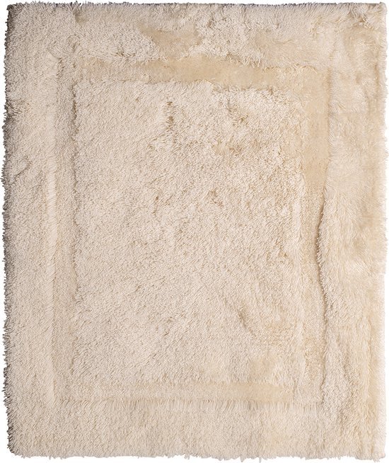 BADMAT 60X90 CM. ACRYL CREME UNI 3891-39 - 6926824485356 - 60-11