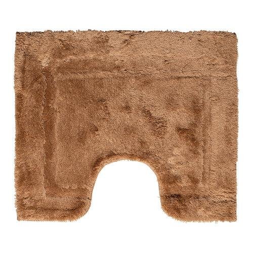 TOILETMAT 50X60 CM ACRYL TAUPE UNI 3891 - 6928197571254 - 64-2
