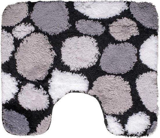 TOILETMAT 50X60 CM ACRYL KIEZELSTEEN 50 - 6930229804247 1 - 61-38