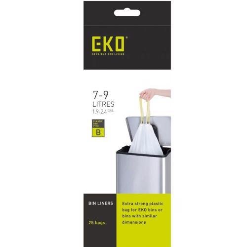EKO AFVALZAK 7-9 L TYPE B 25 STUKS - 6951800600652 - 9207498