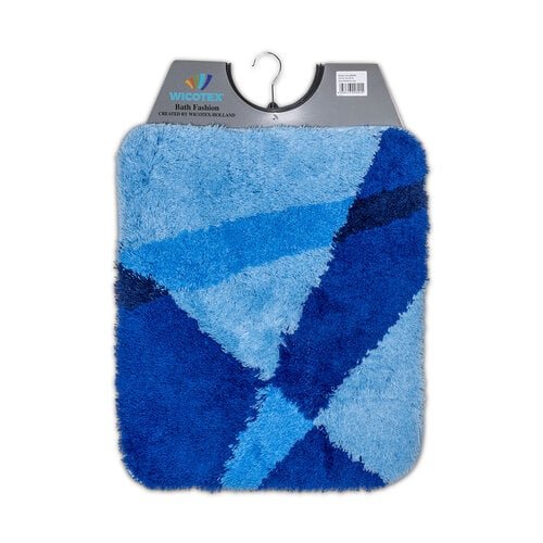 WICOTEX BIDETMAT 60X90 CM BLAUW 8299 - 6956313006915 - 62-02