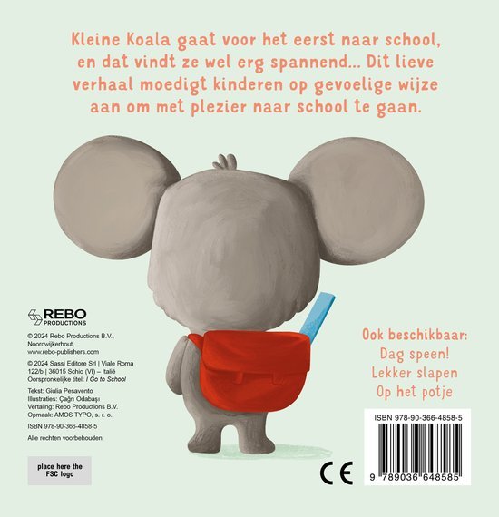 STAP VOOR STAP NAAR SCHOOL - 7 - *0010250027