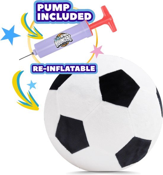 LIT'L BIGGIE BOUNCERZ SOCCER BALL - 70 2 - 584-0282