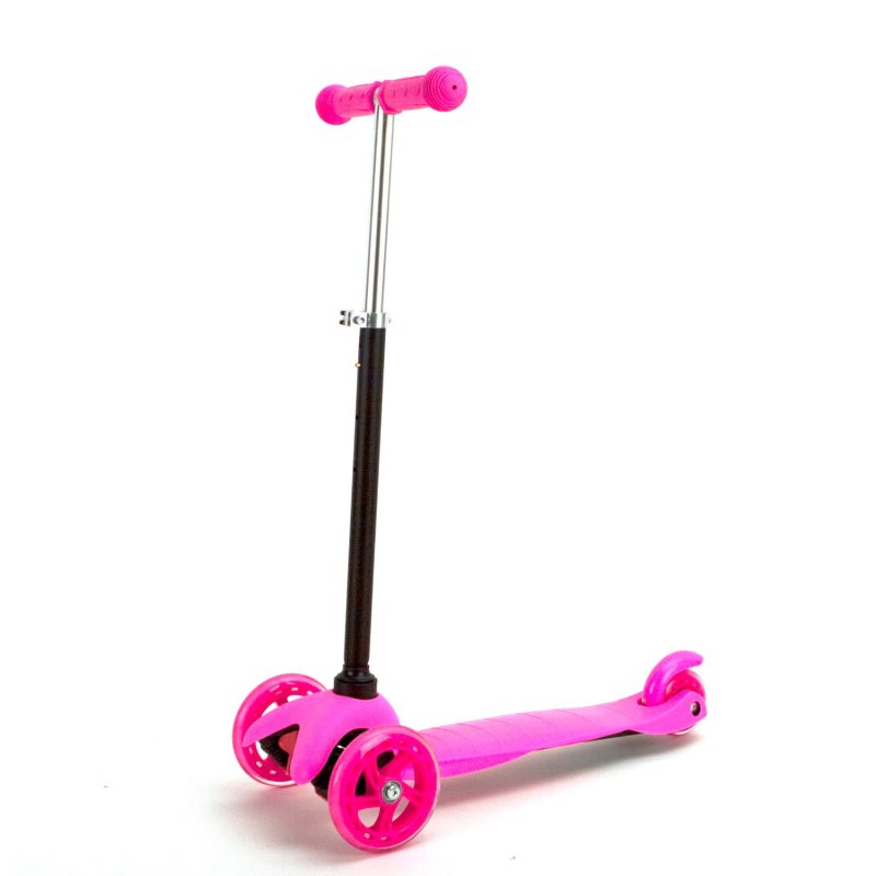 SCOOTER DRIEWIELER ROZE ALERT - 701 0045 - 701-0045