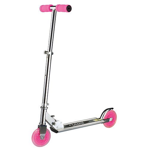 SCOOTER ALUMINIUM ROZE - 701 1778 - 701-1778