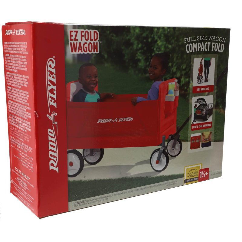 BOLDERKAR RADIO FLYER 3-IN-1 EZ ROOD - 704 3296 - 704-3296
