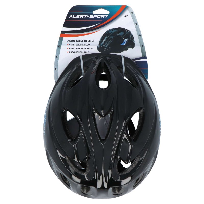 HELM VERSTELBAAR ZWART ALERT - 705 0213 - 705-0213