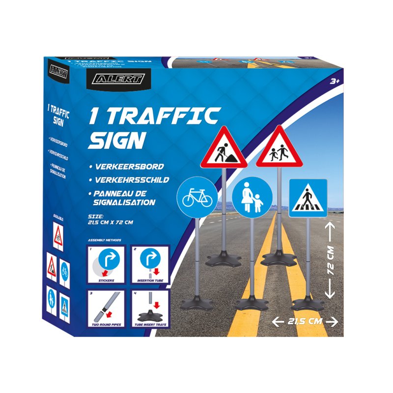 VERKEERSBORD ALERT ASSORTI - 705 1001 - 705-1001