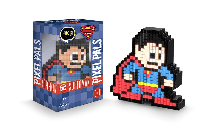 PIXEL PALS DC SUPERMAN - 708056061234 2 - 155722