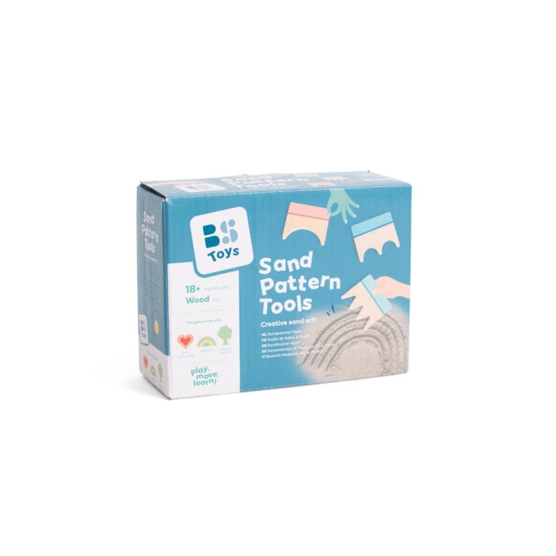 ZAND KAMMEN OM VORMEN MEE TE MAKEN IN HE - 711 0510 - 711-0510
