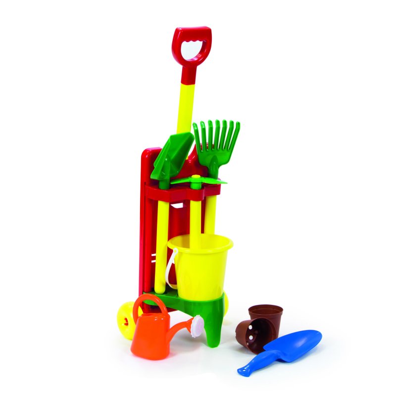 TUIN SET COMPLEET 9 DELIG - 712 0010 - 712-0010