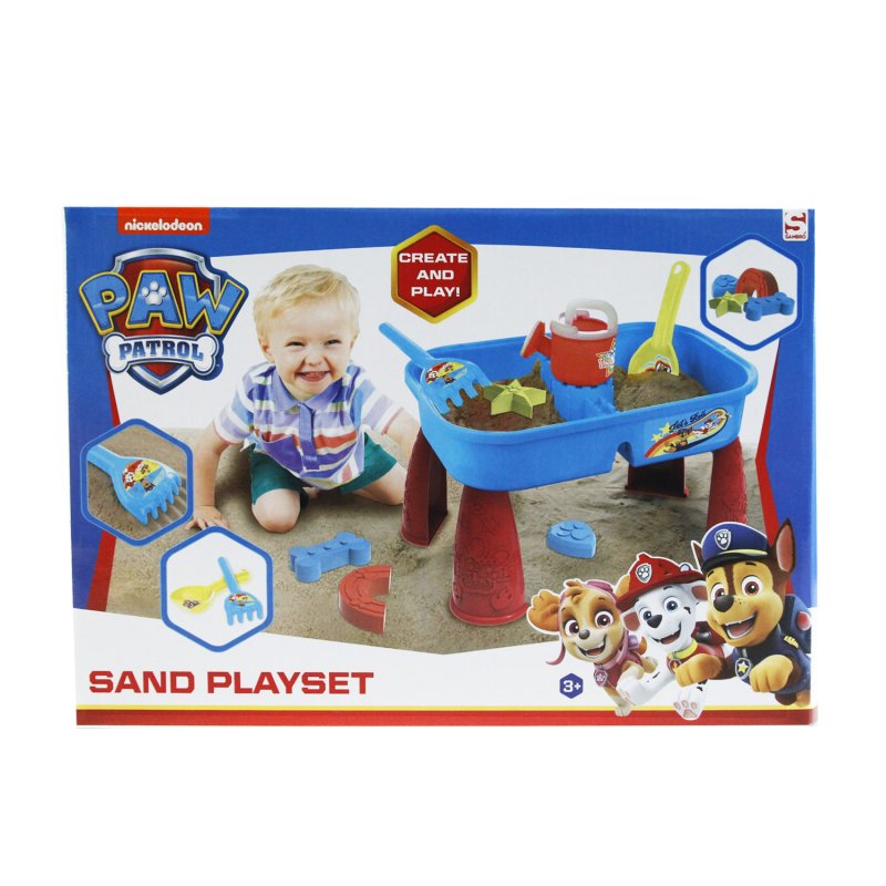 PAW PATROL ZANDSPEELSET - 712 3635 - 712-3635