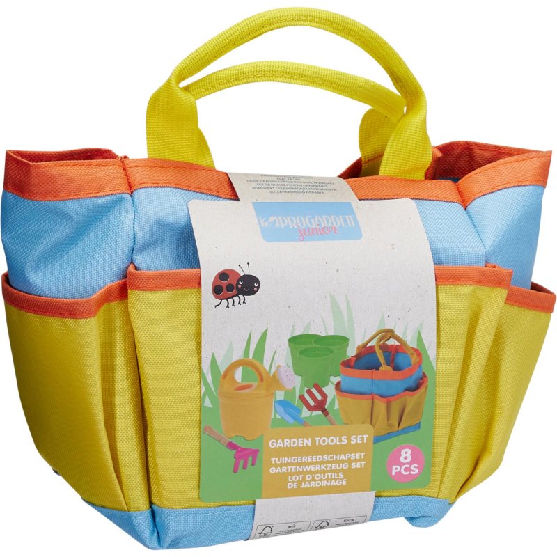 TUINGEREEDSCHAP VOOR KINDEREN IN TAS - 712 7521 - 712-7521