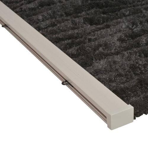 GORDIJN KATTENSTAART 90X220CM ZWART - 7141232997164 1 - 8040D