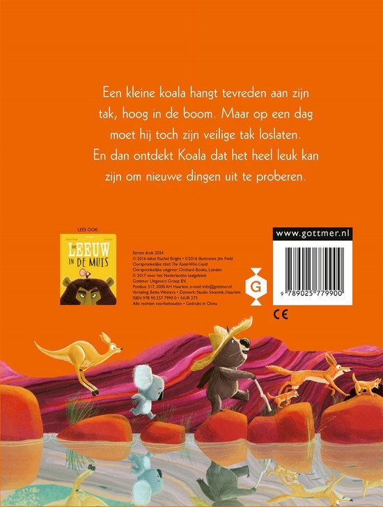 KOALA LAAT MAAR LOS! KARTONBOEKJE - 72 - *0010250030