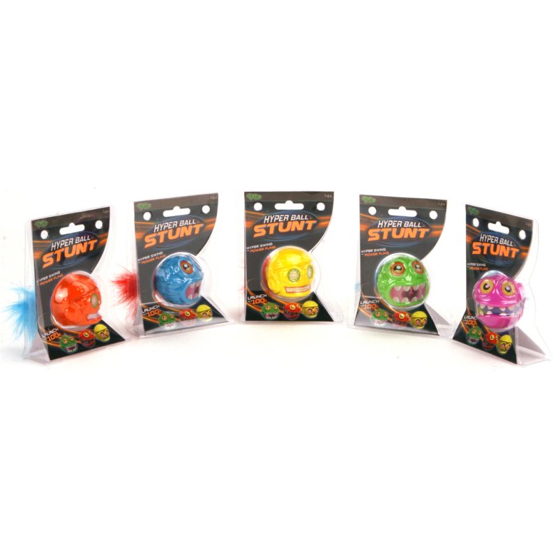 HYPER BALL STUNT ASSORTI - 721 0070 - 721-0070