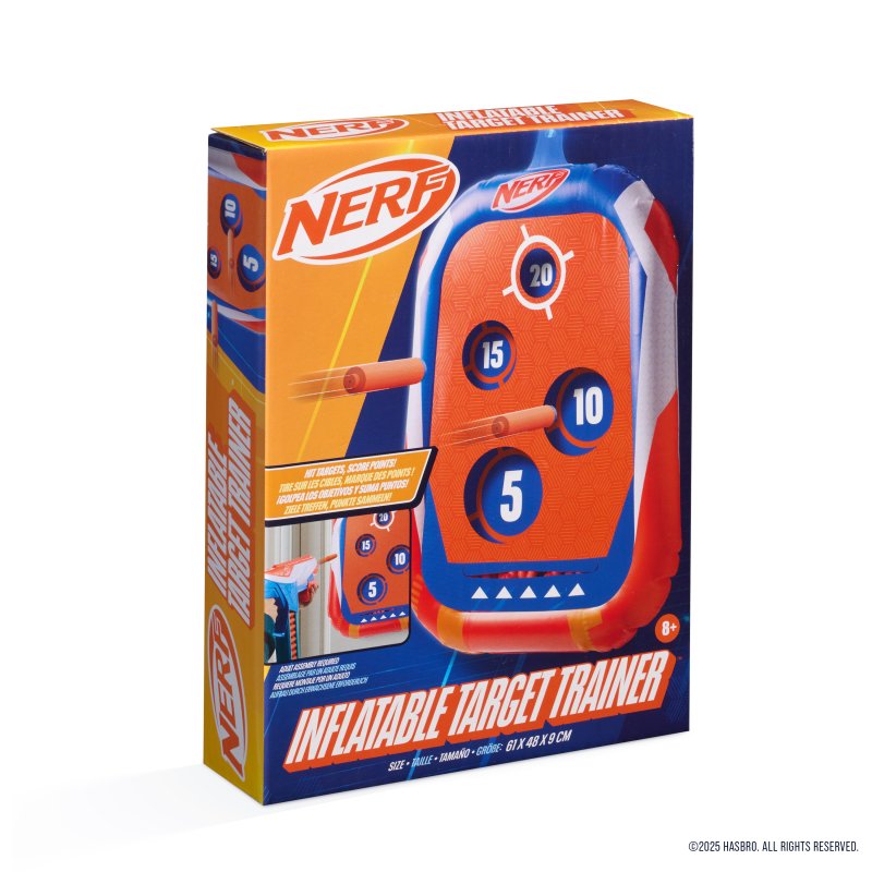 NERF INFLATABLE VALUE TARGET - 721 0482 - 721-0482