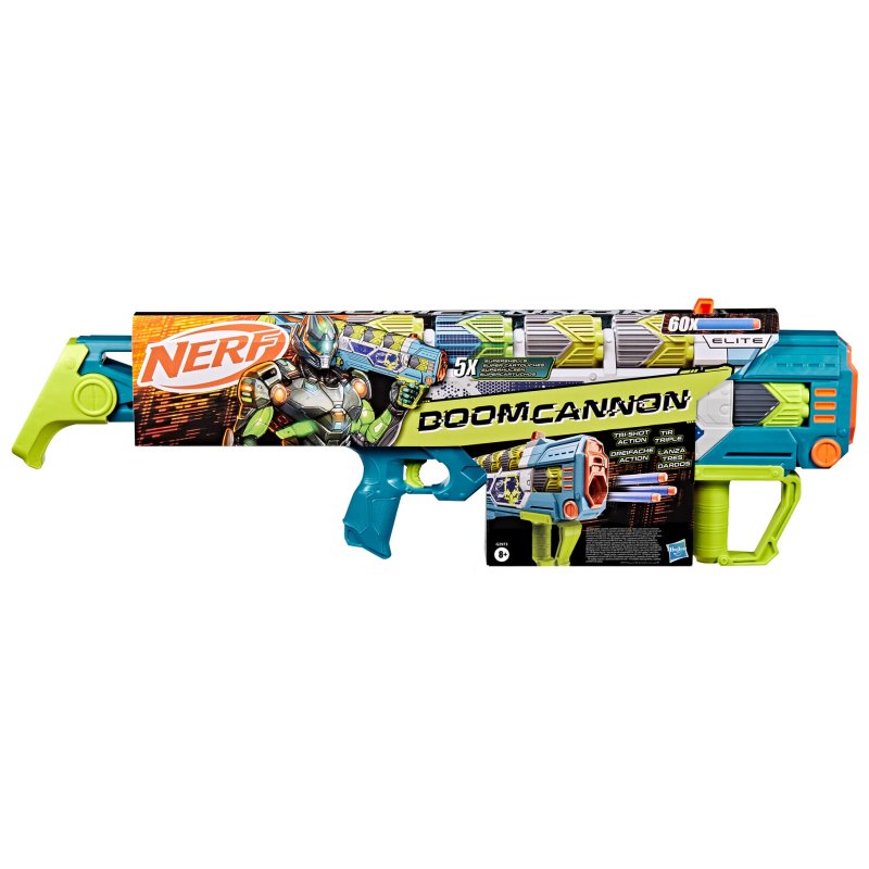 NERF REBEL OPS DOOM CANNON - 721 1079 - 721-1079