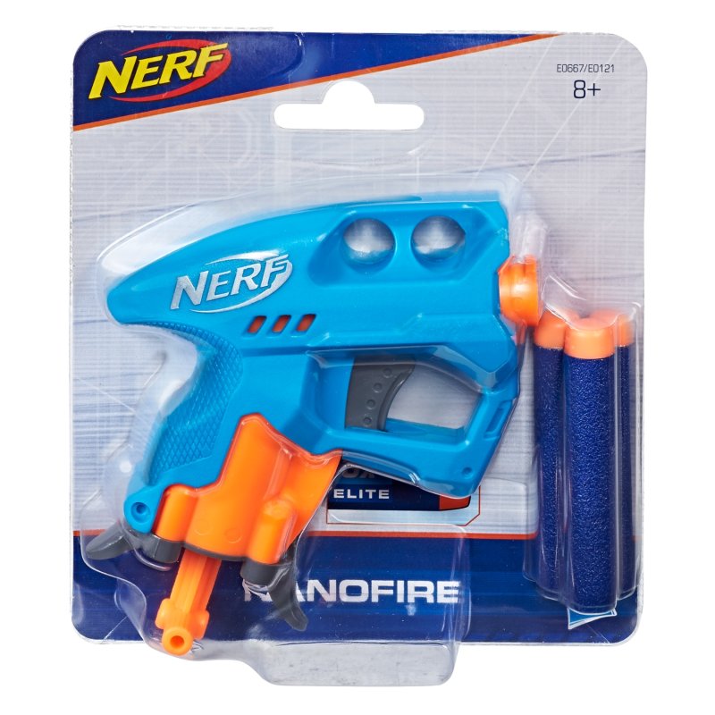 NERF NANO FIRE - 721 2437 - 721-2437