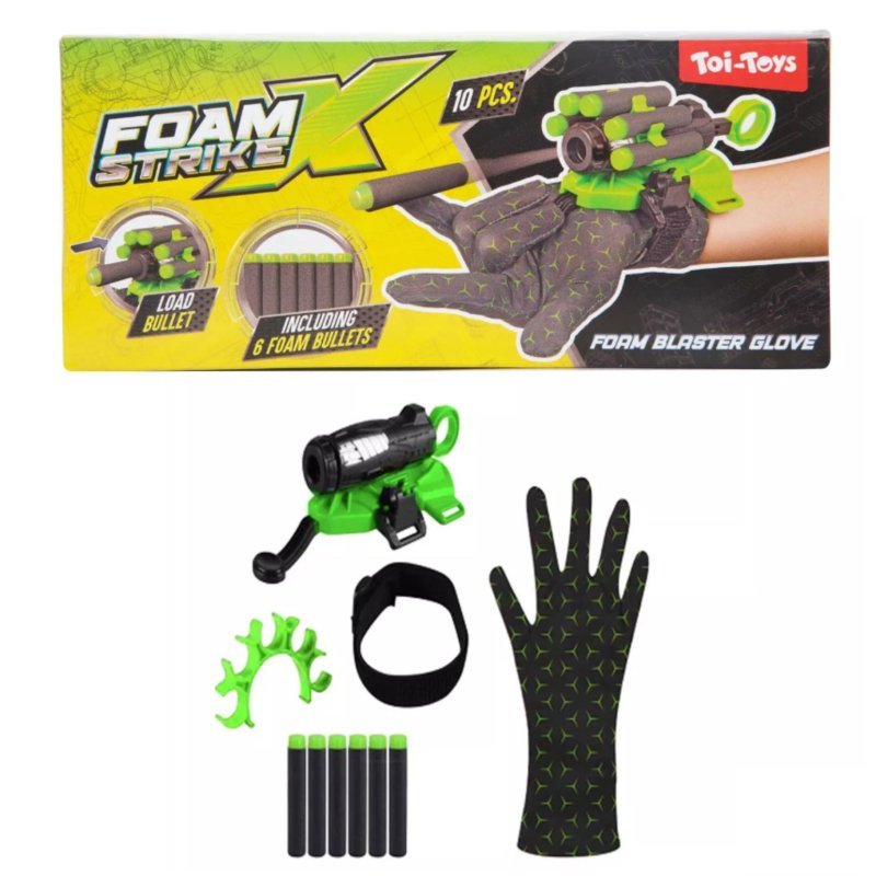 FOAM BLASTER AAN POLSBAND INCLUSIEF  6 F - 721 2468 - 721-2468