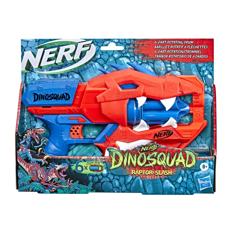 NERF DINOSQUAD RAPTOR SLASH - 721 2475 - 721-2475