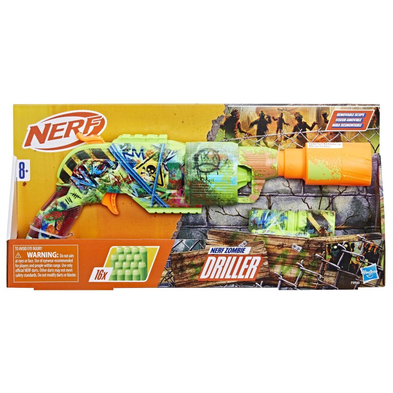 NERF ZOMBIE DRILLER - 721 3661 - 721-3661