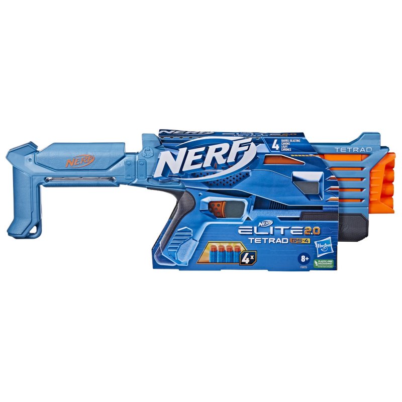 NERF ELITE 2.0 ELITE TETRAD - 721 3674 - 721-3674