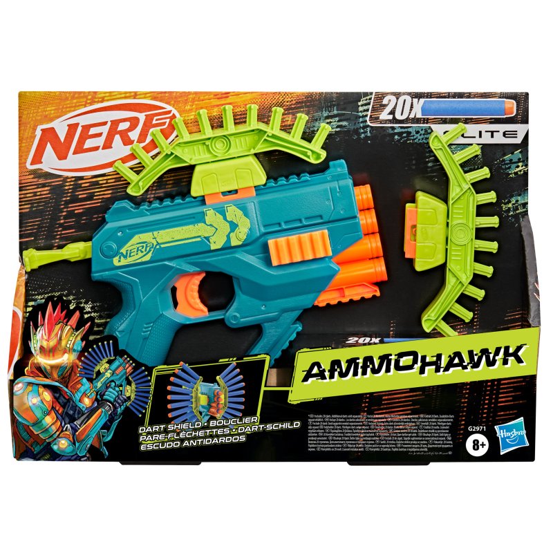 NERF REBEL OPS AMMOHAWK - 721 4180 - 721-4180