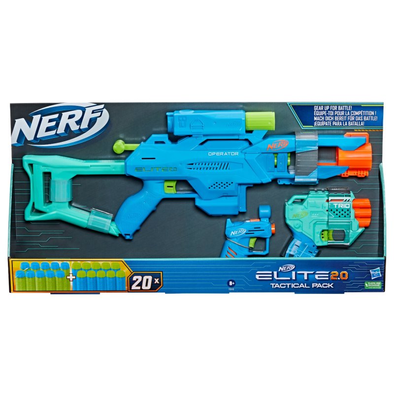 NERF ELITE 2.0 TACTICAL PACK - 721 4430 - 721-4430