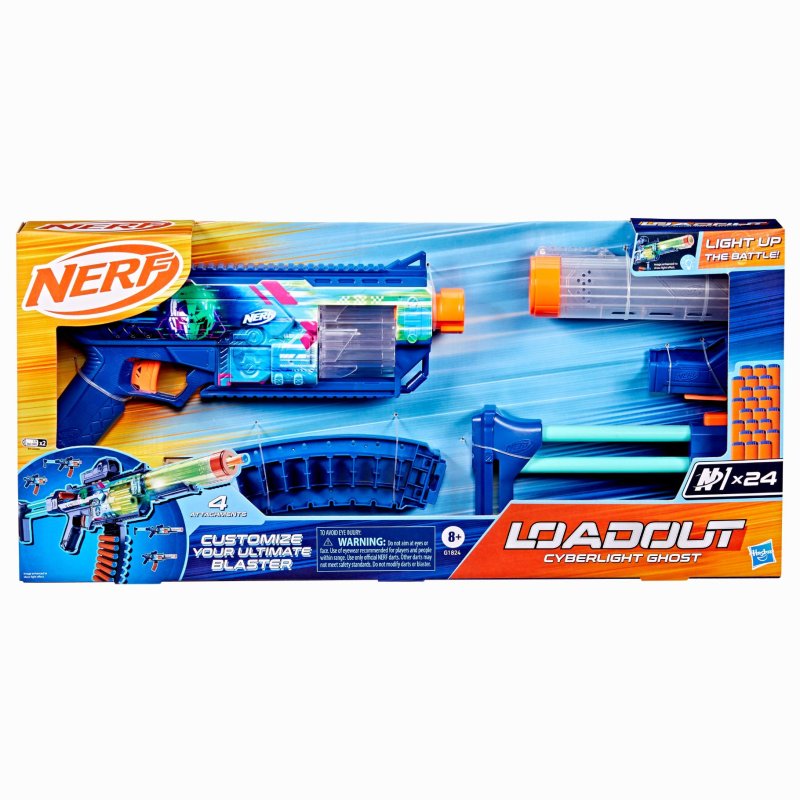 NERFT LOADOUT CYBERLIGHT GHOST - 721 4715 - 721-4715