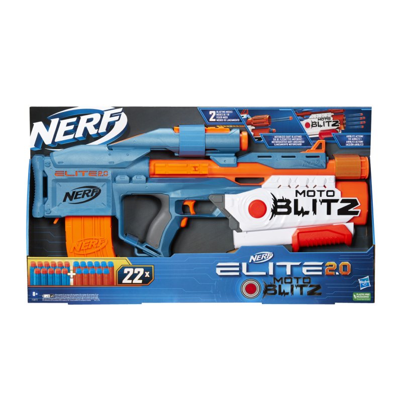 NERF ELITE 2.0 MOTOBLITZ CS 10 - 721 5842 - 721-5842