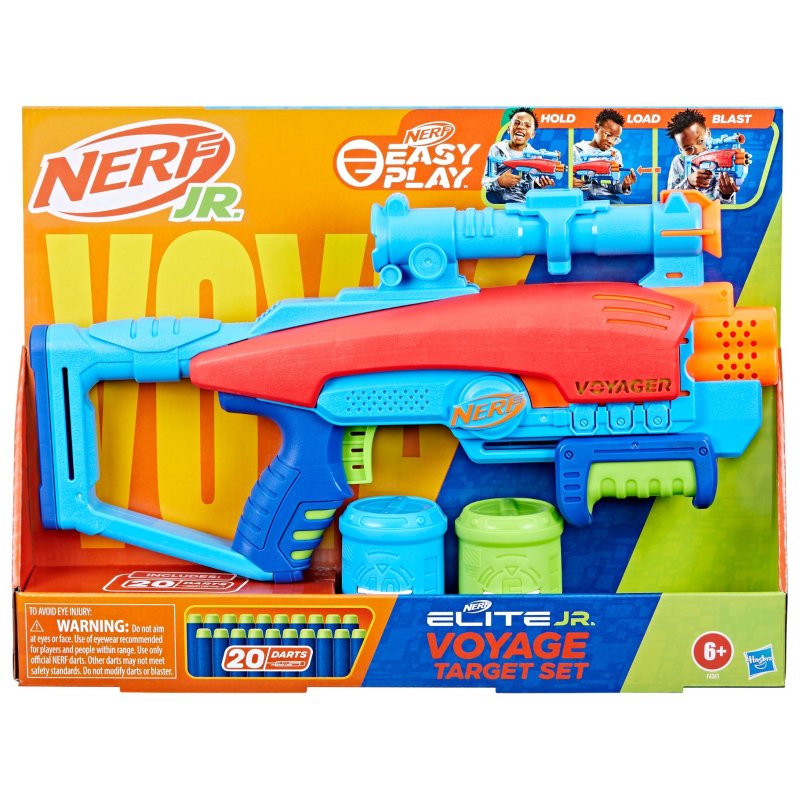 NERF ELITE JR VOYAGE TARGET SET - 721 6361 - 721-6361
