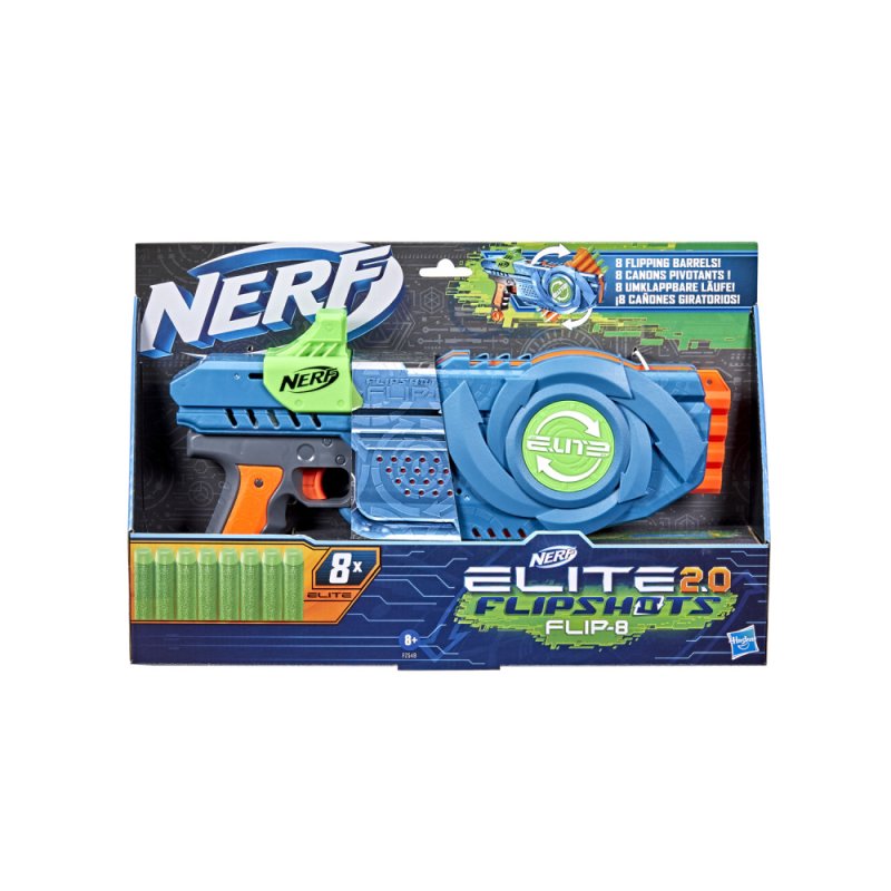 NERF ELITE 2.0 FLIP 8 - 721 6730 - 721-6730