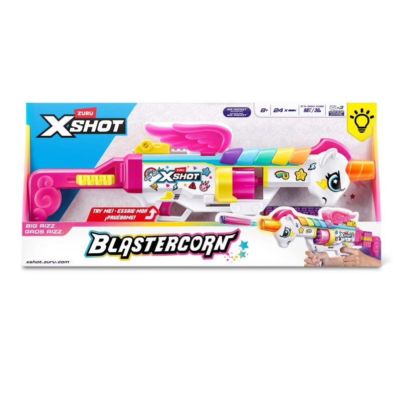 X-SHOT BLASTERCORN RIZZ MASTER (24 DARTS - 721 6830 - 721-6830