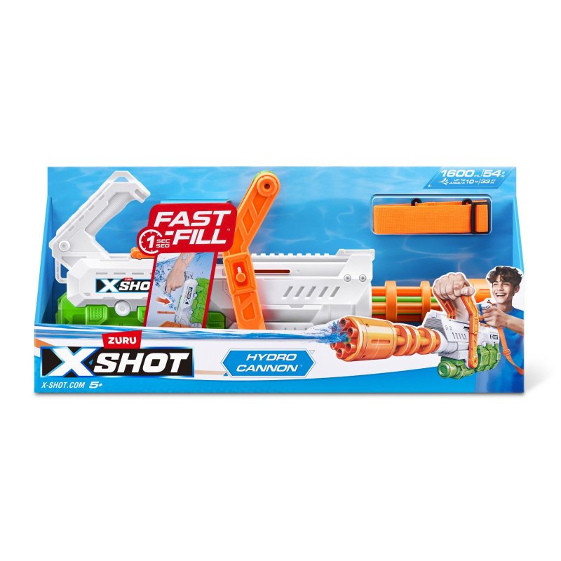 ZURU X-SHOT FAST FILL HYDRO CANNON - 721 8112 - 721-8112