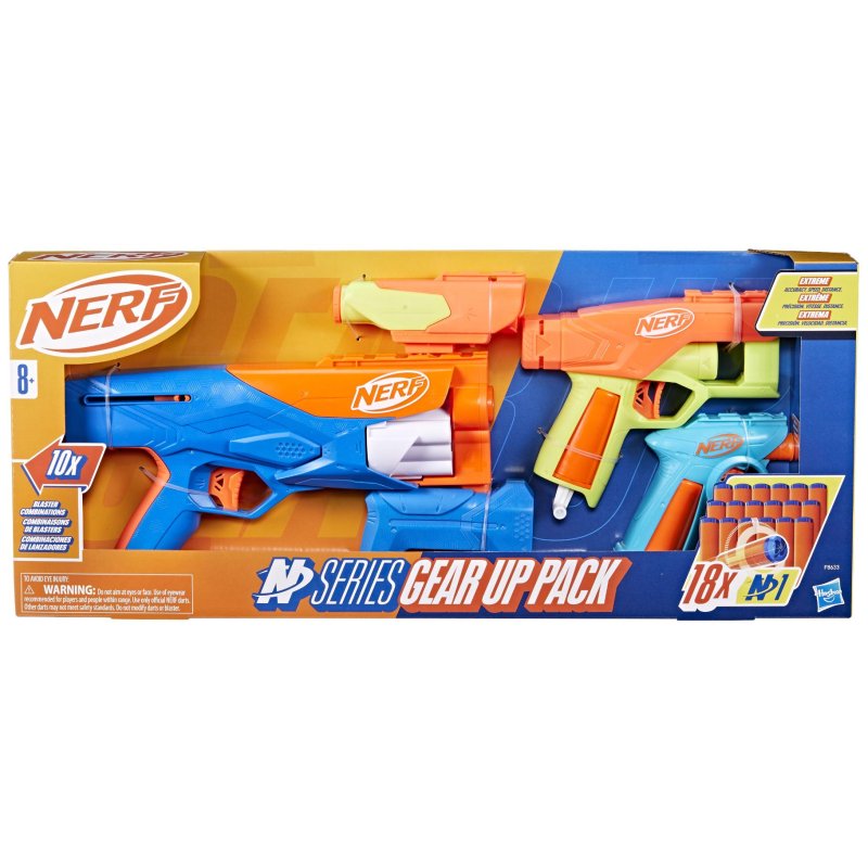 NERF N SERIES GEAR UP PACK - 721 8633 - 721-8633