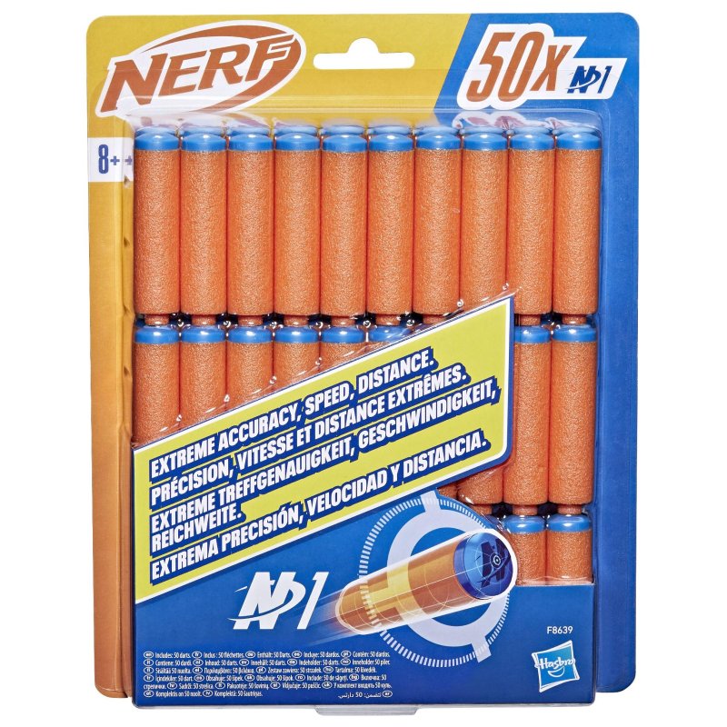 NERF N SERIES REFILL 50 - 721 8639 - 721-8639