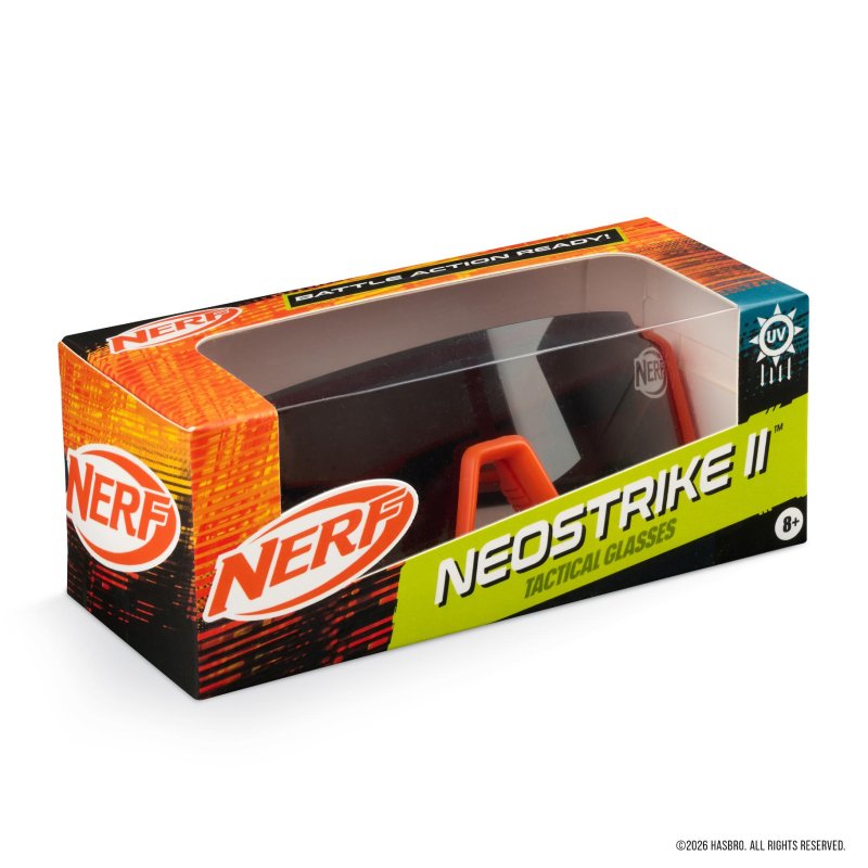 NERF NEW SAFETY GLASSES NON REVO - 721 8888 - 721-8888