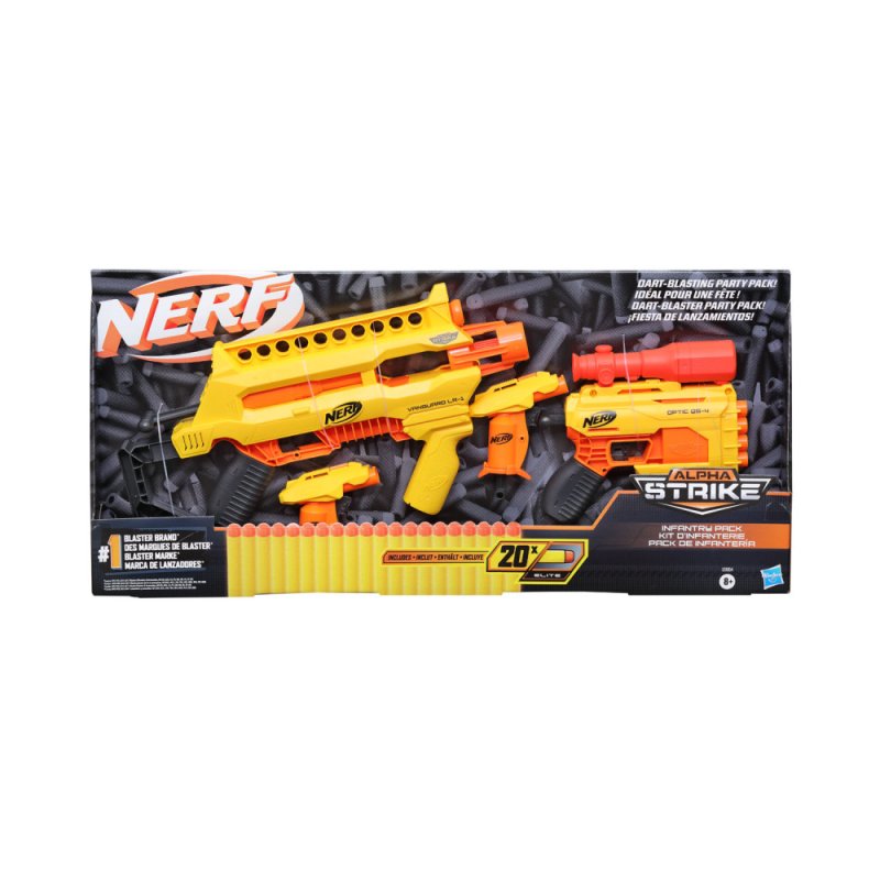 NERF ALPHA STRIKE INFANTRY SET - 721 8964 - 721-8964