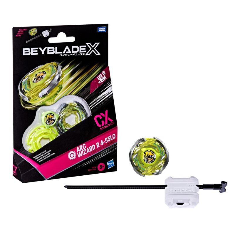 BEYBLADE BBX 2 0 STARTER PACK TOP ASSORT - 721 9525 - 721-9525