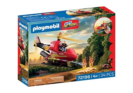 PLM 72196 BLUSHELICOPTER - 72196 product box front - 437-2196