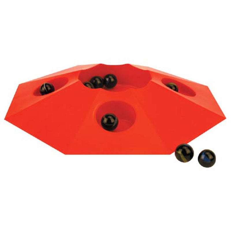 KNIKKERPOT GROOT MET 10 KNIKKERS ASSORTI - 722 0301 - 722-0301
