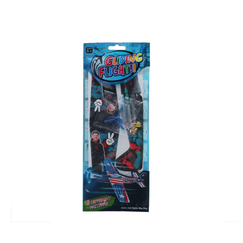 KNOL POWER MINI FOAM PLANE (DIY) - 722 4369 - 722-4369