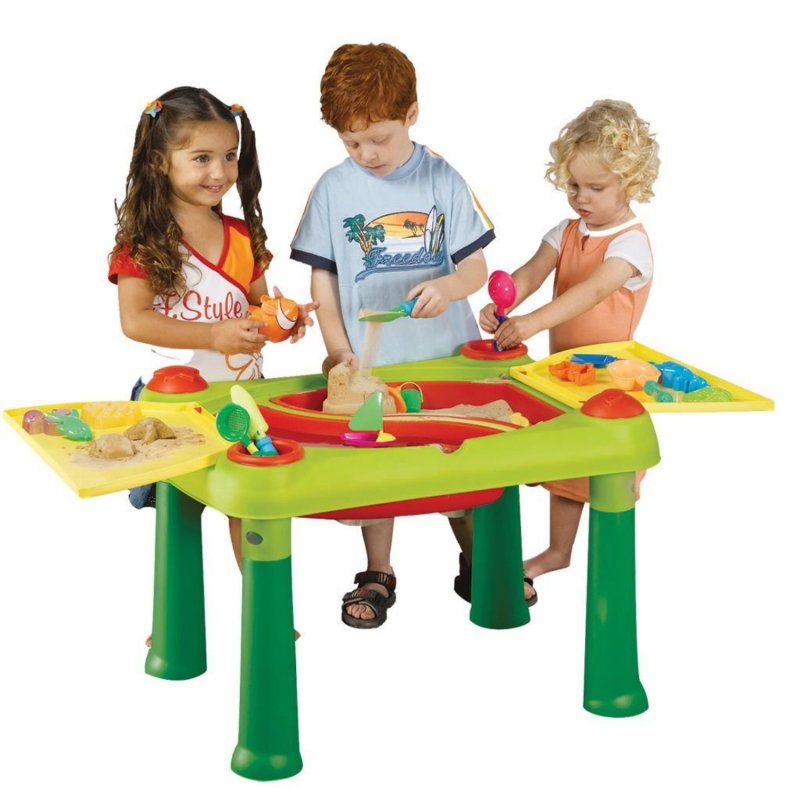 ZANDTAFEL / WATERTAFEL KETER - 7290002180166 - 714-4058