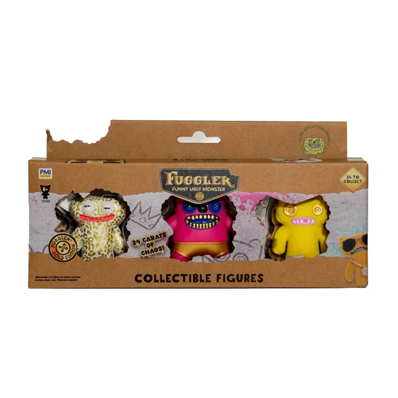 FUGGLER 3-PACK 7CM ASSORTI - 7290122511598 - 576-9377