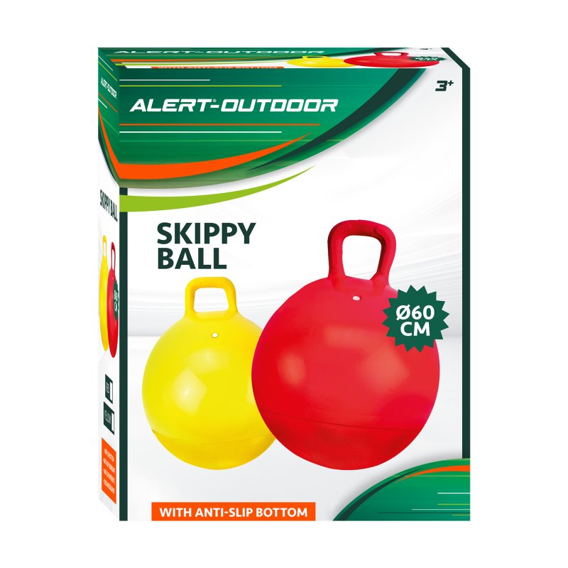 SKIPPY BAL 60 CM 2 ASSORTI ALERT - 730 0061 - 730-0061