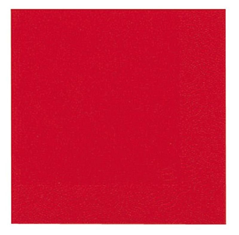 SERVETTEN DUNI BIO RED 33X33CM - 7321011040629 - 104062